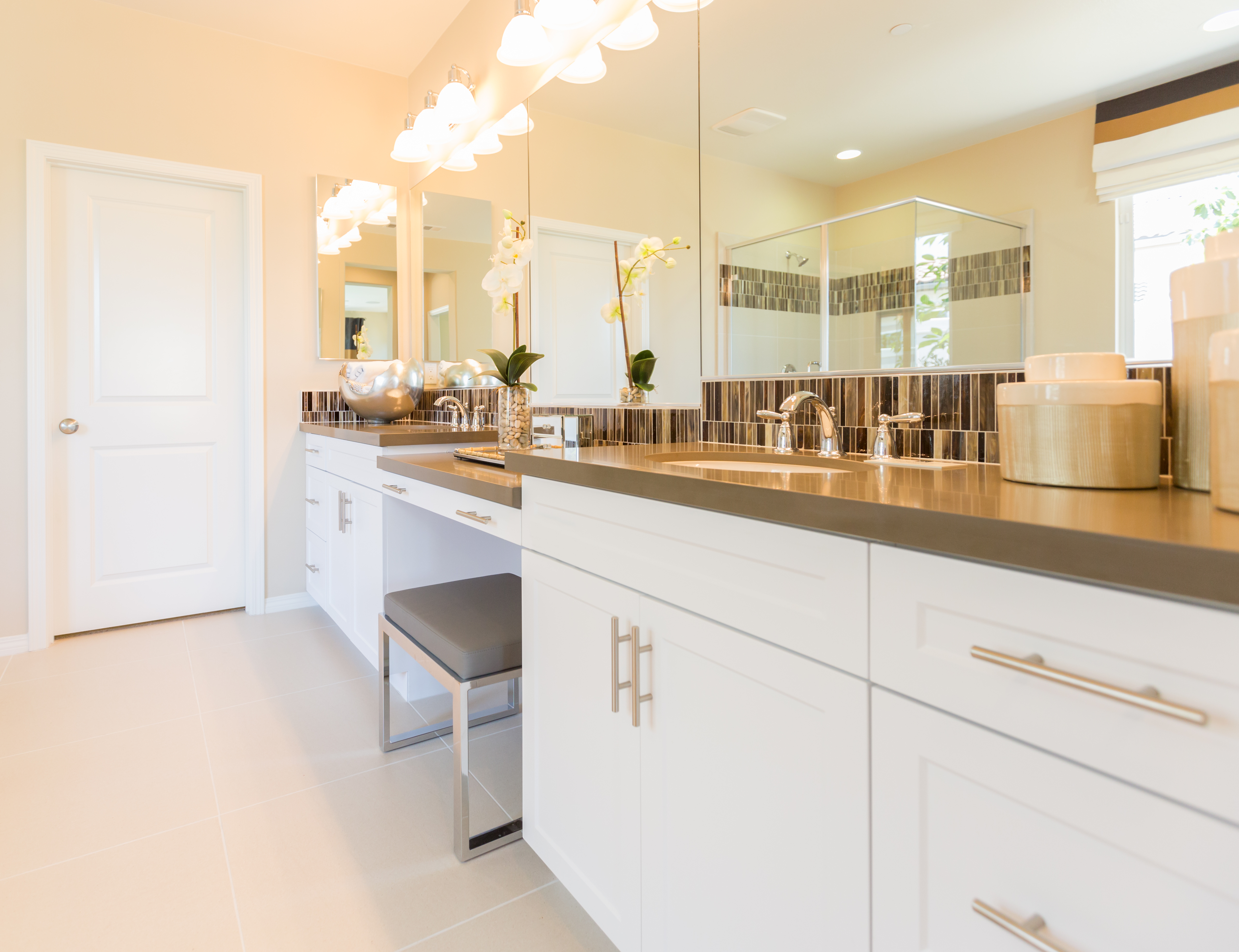 Bathroom fixture and surface replacement services