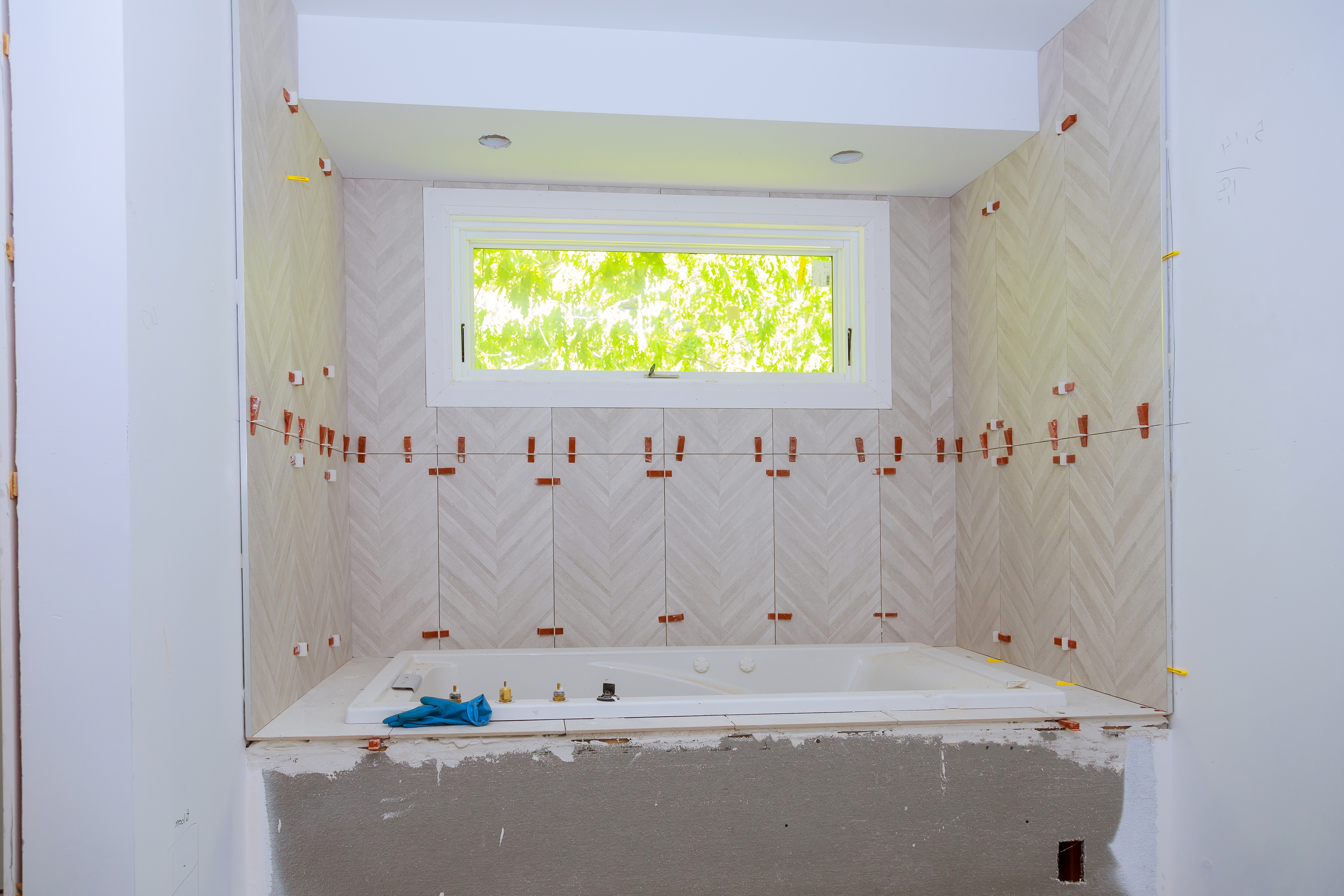 Professional bathroom installation and waterproofing