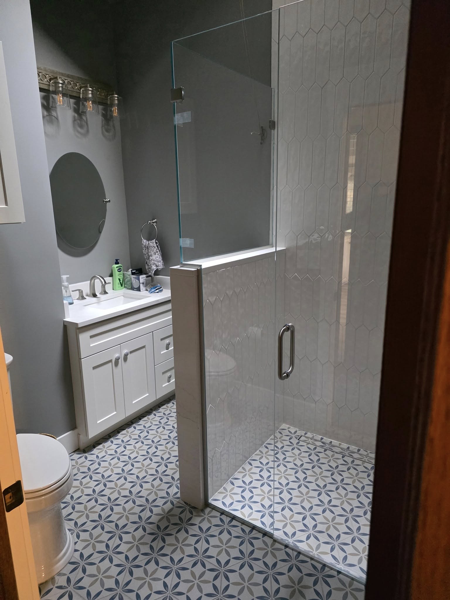 Bathroom comfort upgrades and features