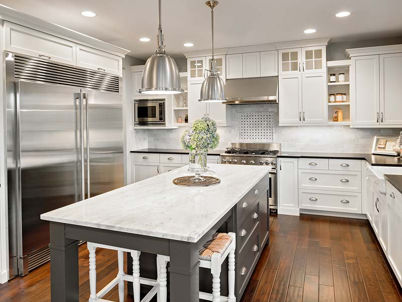 Kitchen functional upgrades and improvements