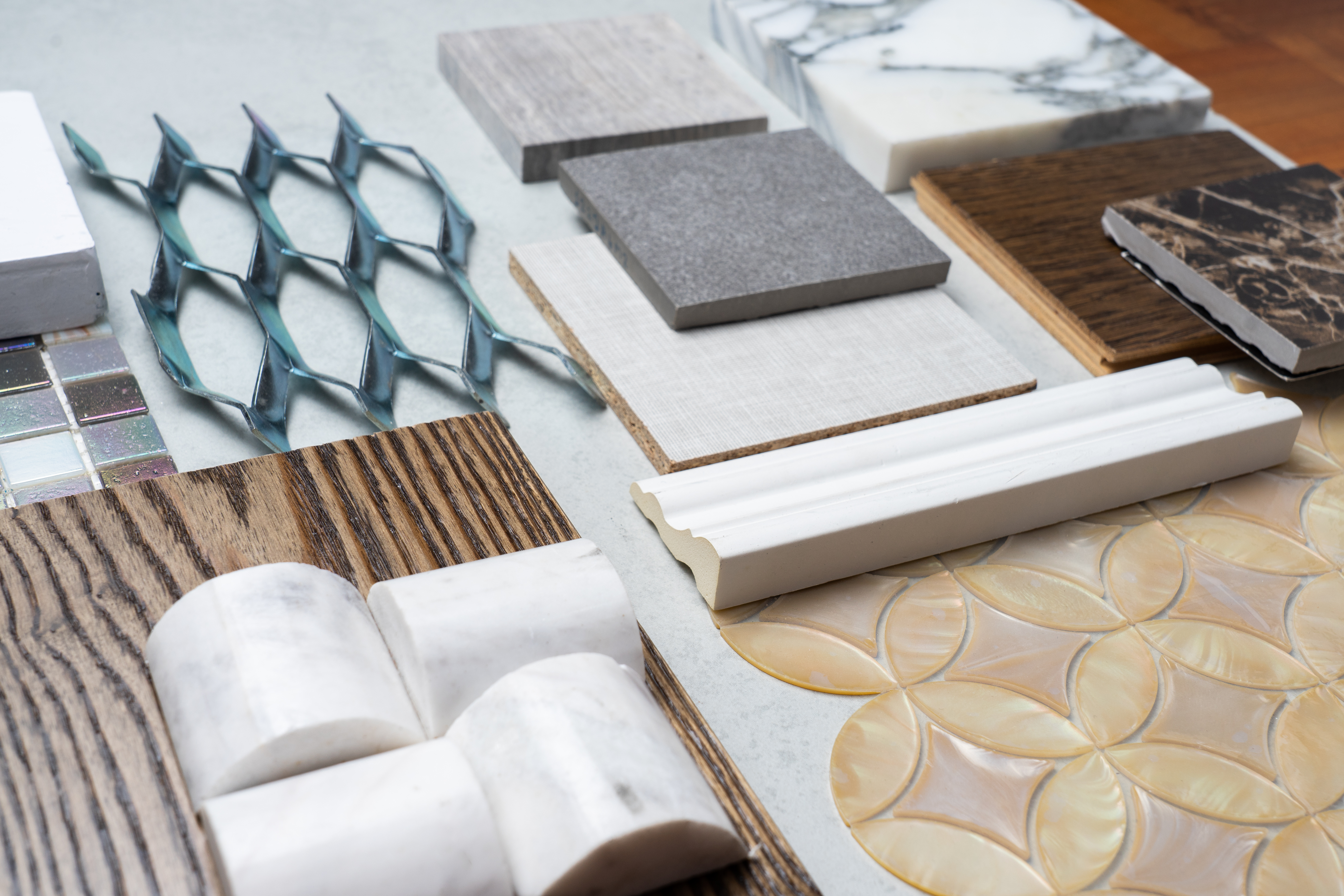 Tile grouting and finishing services